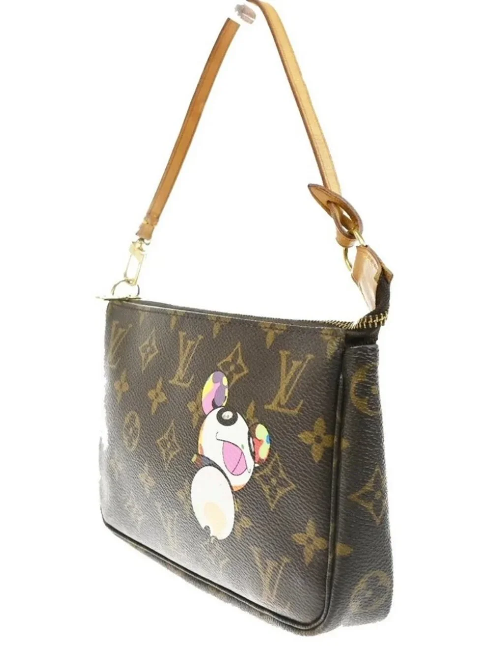 Louis Vuitton inside has